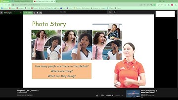 Tiếng anh 2.1 -- BH2 | Fpt polytechnic