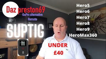 Suptig smart remote for your GoPro cameras l #suptigremote