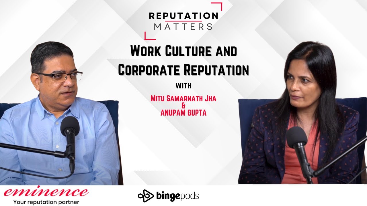 Work Culture and Corporate Reputation