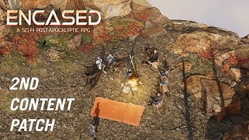 Encased  - 2nd Content Expansion Sci-Fi Post Apocalyptic RPG - 2