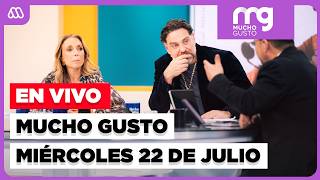 EN VIVO | Televisión en directo - Mucho Gusto: Miércoles 22 de julio