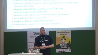 Grazer Linuxtage 2026 - grommunio - Bridging Reality: Open Source, Digital Sovereignty. Open Source,