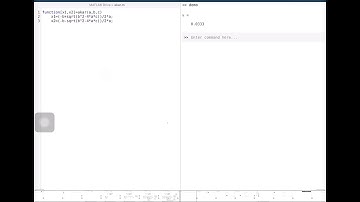 Membuat Script dan Function pada M-File program MATLAB