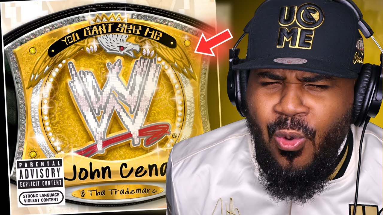 THANK YOU CENA!! John Cena & Tha Trademarc - You Can't See Me Album REACTION