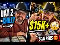 Day 2 Was CHILL… But $15K+ Deals & Scalpers Had Me HEATED 😤 (Collector Palooza)