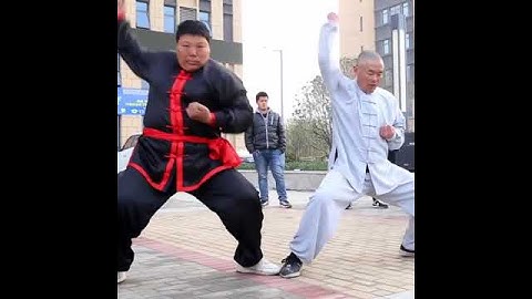 The "Iron Crotch Kung Fu" | Do Not Try This Yourself!