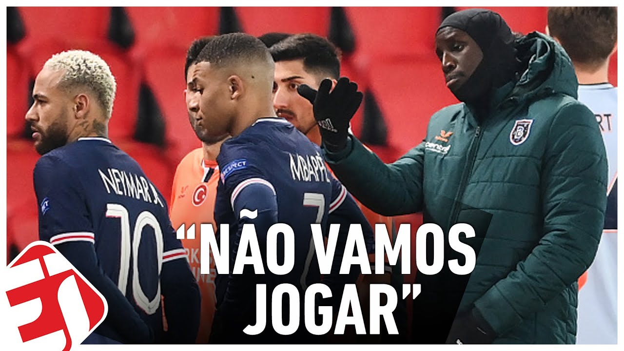 NEYMAR E MBAPPE SE POSICIONAM E TOMAM ATITUDE FANTÁSTICA APÓS ATO DE RACISMO!