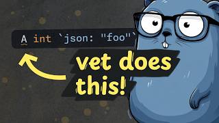 Vet command in Go: the tool you didn’t know you use
