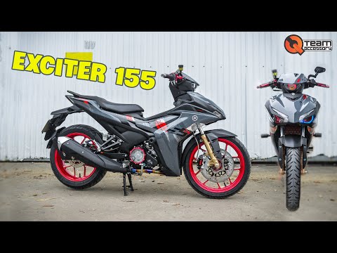 Video YAMAHA Exciter 155 vva Độ CỰC ĐẸP l Exciter 155 ĐỘ... - youtube