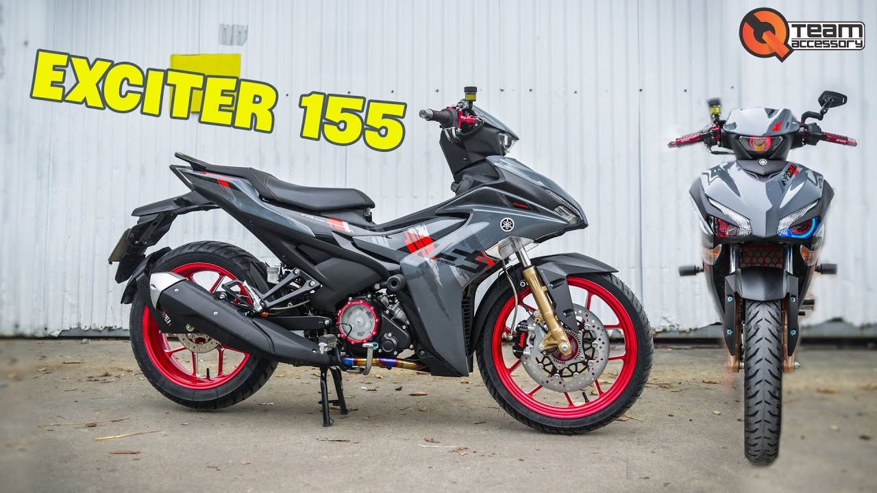 10 mẫu Yamaha Exciter 150 độ đẹp nhất 2017