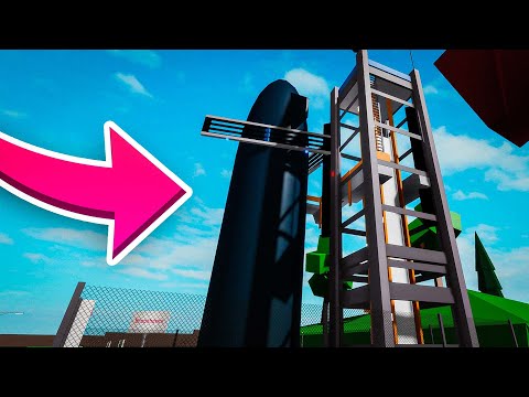 Видео: Как ЗАПУСТИТЬ ЭТУ РАКЕТУ в Брукхейвен РП Роблокс? (Brookhaven RP Roblox)