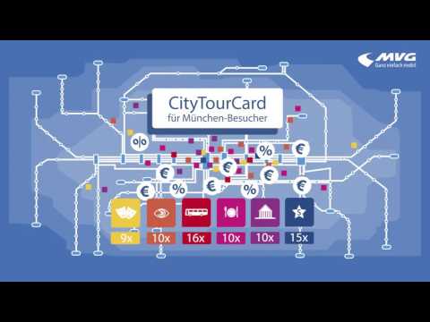Video: Munich City Tour Card Rabattkort