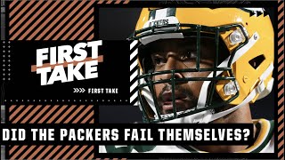 Did the Packers fail themselves by not making a move by the trade deadline? | First Take