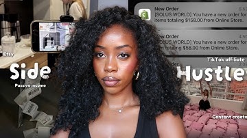 How Much I Made From Side Hustles as a Beginner | Etsy, TikTok Affiliate & More