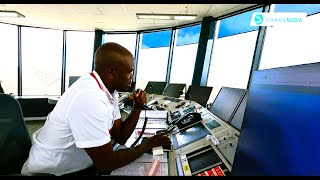 Inside the Control Tower with Brawell Bushuru - Kenyan Air Traffic Controller on St Helena Island