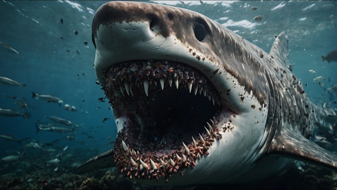 Shark barnacles short animated ai lyric [Kids Magical World] - YouTube
