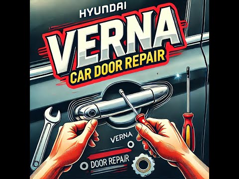 اصلاح اوكرة باب سيارة فيرنا