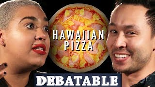 Is Hawaiian Pizza The Worst? • Debatable