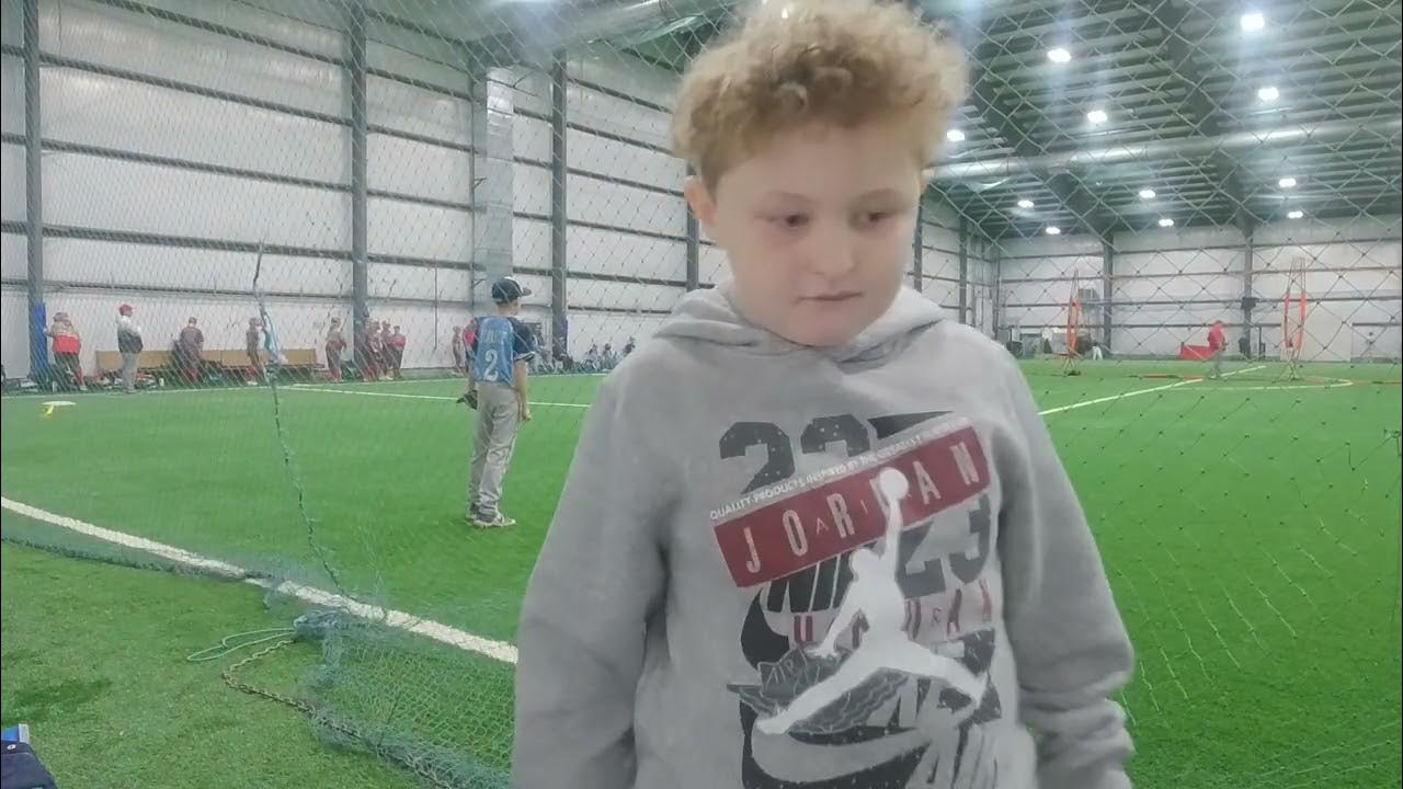 April Warm Up Classic CAPS Fieldhouse vs Lake Erie Scouts 12U Game 1
