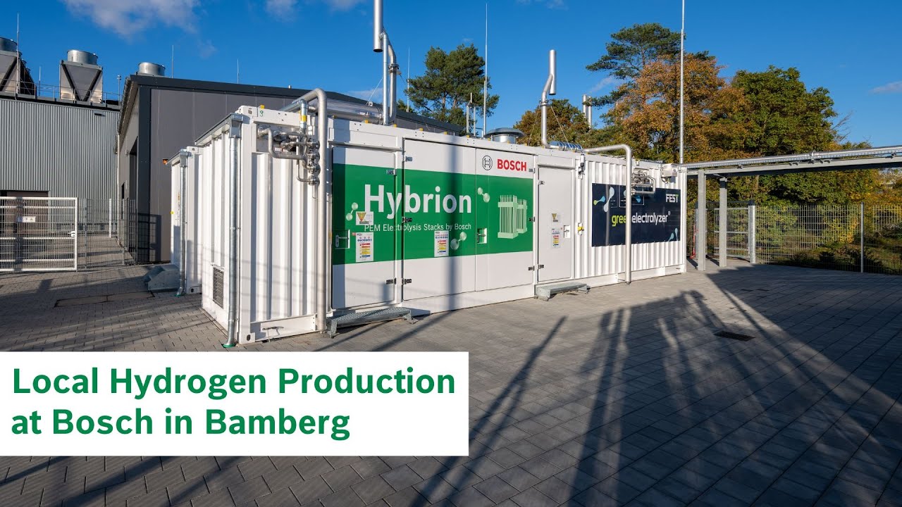 Local Hydrogen Production with Hybrion PEM Electrolysis Stacks in ...