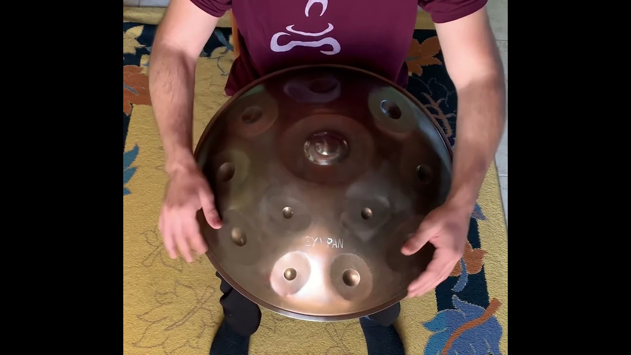F Nikriz 12 | Sympan | Handpan | Pantam | Rempetiko | Taxim