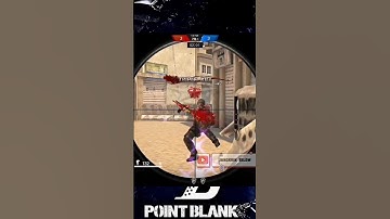 Quick Scope Sniper ini - Point Blank Indonesia #fyp