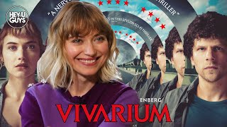 Imogen Poots - Vivarium Extended Interview on her new 'out-there' sci-fi movie