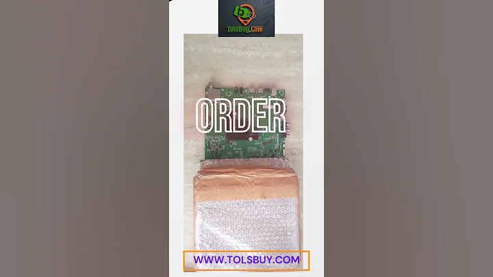 VU 43  INCH MOTHERBOARD| TV  MOTHERBOARD |VU TV PARTS | LED TV PARTS | TOLSBUY| ORDER NOW |