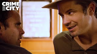 Boyd: 'My Outlaw Ways Are Behind Me' | Justified (Timothy Olyphant, Walton Goggins)