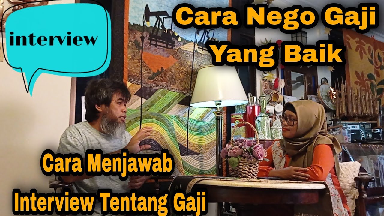 Cara Menjawab Nego Gaji Dengan Baik Read Books
