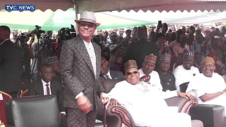 Wike Entertains VP Shettima With New Dance Moves