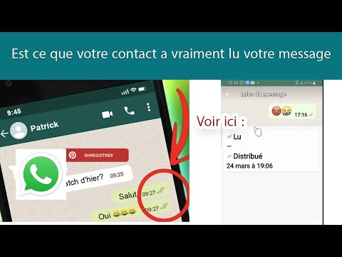 Vidéo: Dans WhatsApp, que signifient deux ticks ?