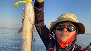 ត្រីទន្លេសាបខាំកាច់ៗណាស់ #fishing #fishingtrip #fish