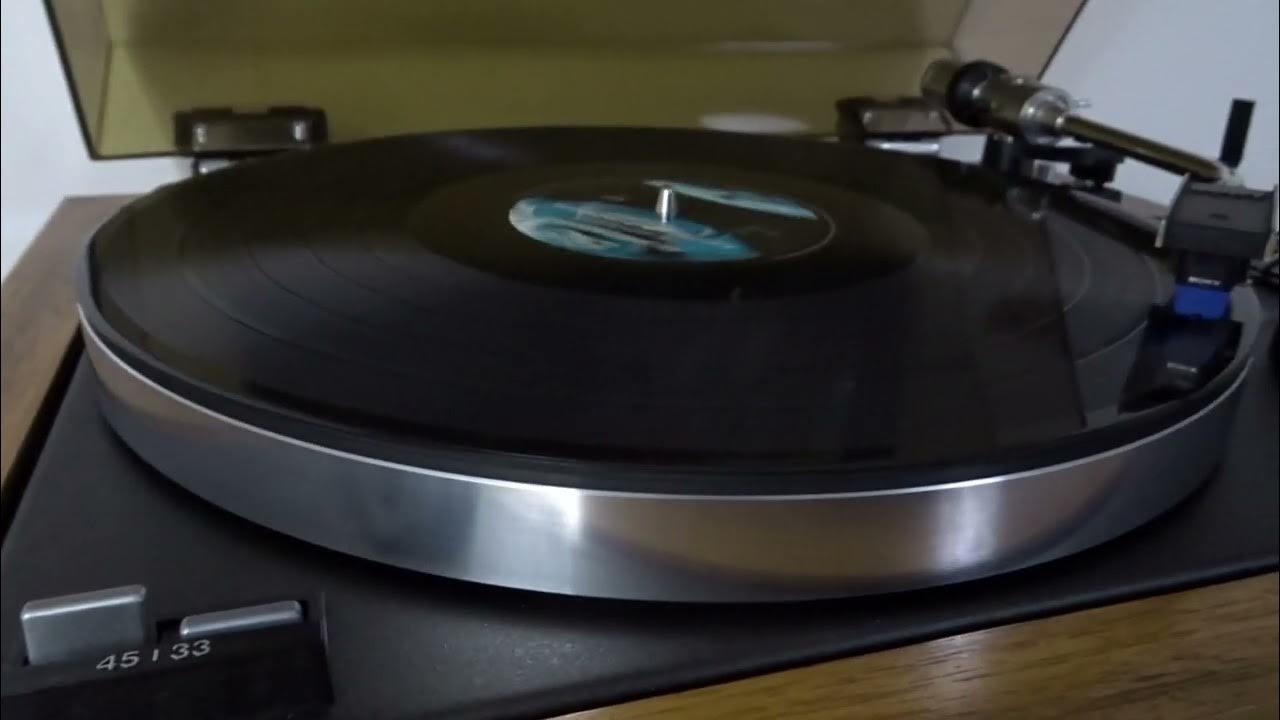 Sony PS5520 Automatic Vintage Turntable Demonstration YouTube