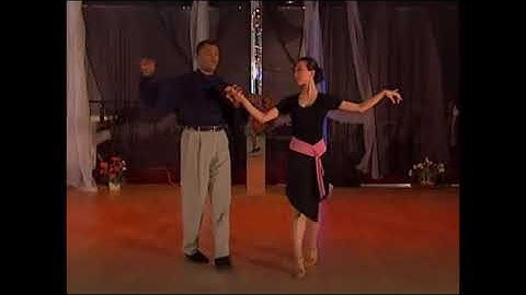 StepFlix Mambo Salsa, level 1, Lesson 3: crossover break & under arm turn