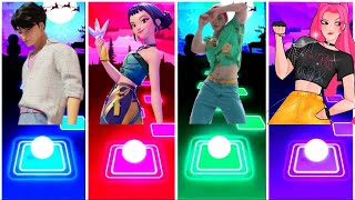 GOLDEN SAJA BOYS 🆚KPop Demon Hunters🆚 SODA POP🆚Coffin Dance 🆚🎵Tiles Hop Edm Rush  Game 👍🏆🎮🎹🎯 screenshot 1