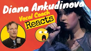 Vocal Coach REACTS: Diana Ankudinova - Wicked Game