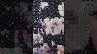 Flowers #diamondpainting #diamondpaintingaddict #calm #fypシ゚viral #stressreliefart