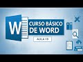 Curso de Word Básico- Aula 19 guia (layout, Orientação, Tamanho)