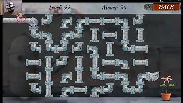 PLUMBER 2 LEVEL 99 SOLVED 3 STARS (LEVEL PACK 1)