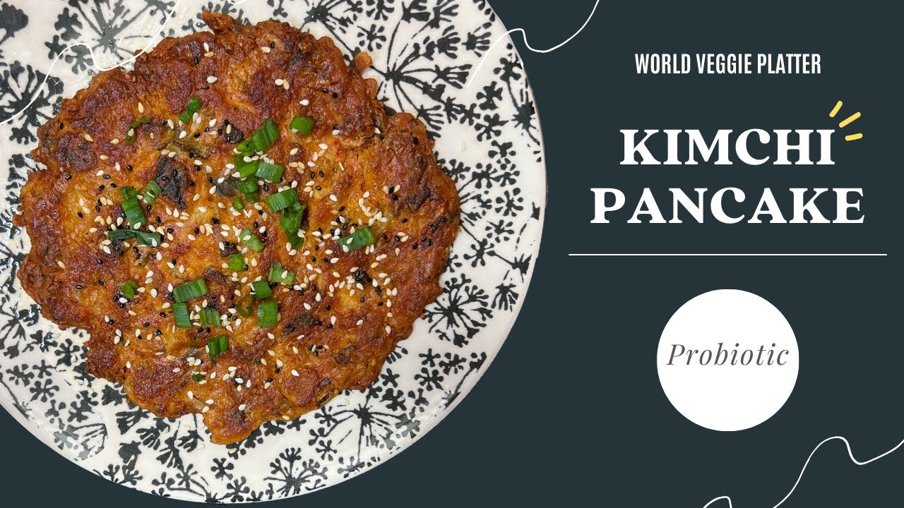 How to Make KIMCHI PANCAKE Best Korean Kimchi Pancake Recipe Easy