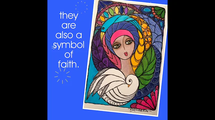 Doves are a symbol of peace