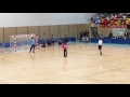 20151114 ハンドボールアンバサダー北原里英さんの始球式