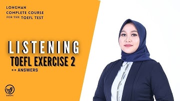 TOEFL Listening Comprehension - Exercise 2 | Soal dan Jawaban