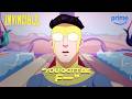 Mark Finds out About His new Brother | Invincible Season 2 | Clip | Prime VIdeo