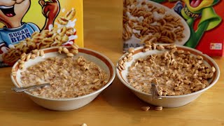 *The Cereal Man*  Post Golden Crisp vs Kellogs Honey Smacks!