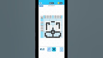 LogicPic Daily Challenge 19th January 2024 #dailychallenge #logicgame #nonogram