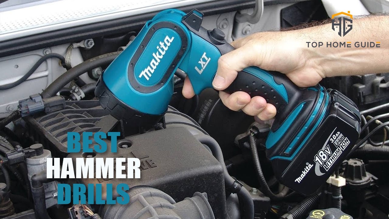 ️Hammer Drills: Top 5 Best Hammer Drills For 2021 - [ Buying Guide ...