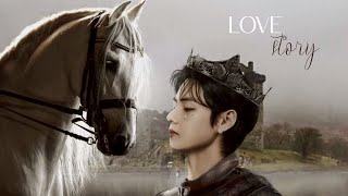 Kim Taehyung - Love Story [ FMV ]