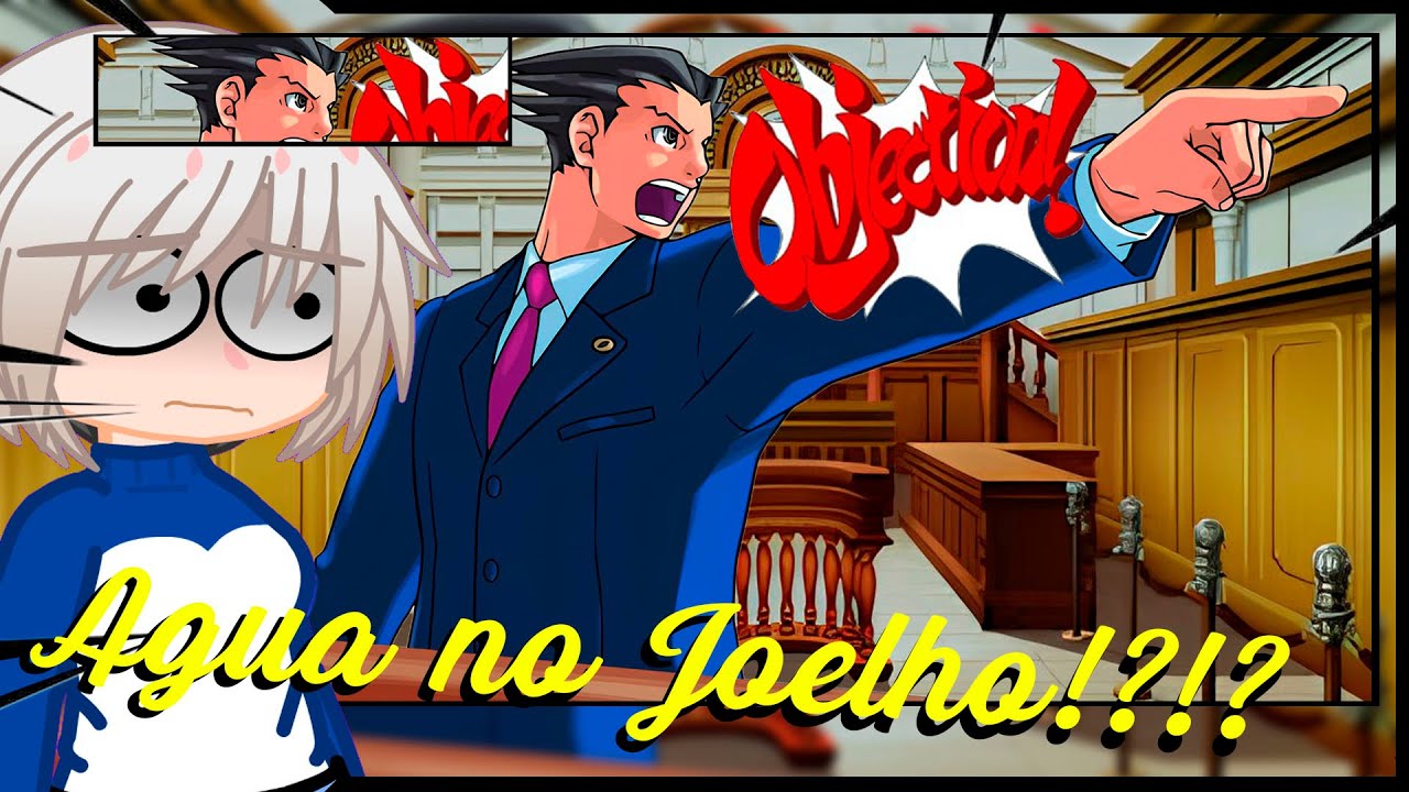 Uzaki-chan React a Seu Armando ( Ace Attorney )|Sakurai as